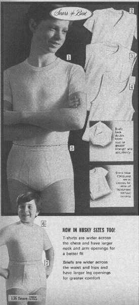 It Came From The 1971 Sears Catalog Underwear
