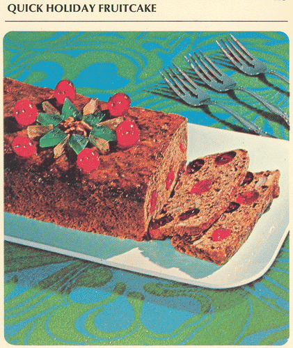 Quick Holiday Fruitcake