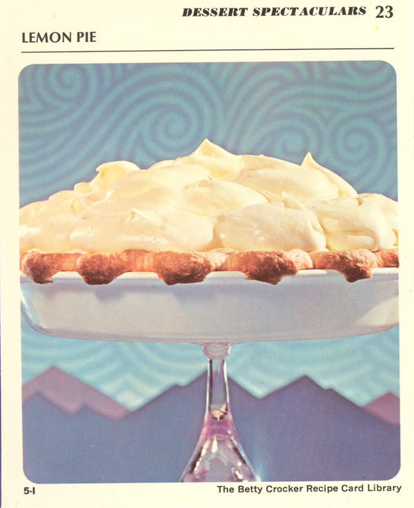 Mile High Lemon Pie