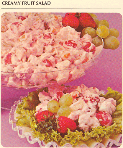 Creamy Fruit Salad