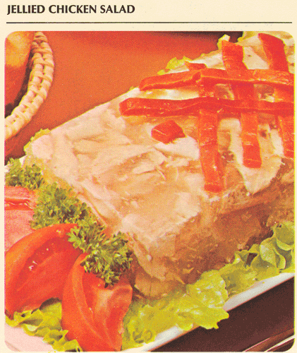 Jellied Chicken Salad