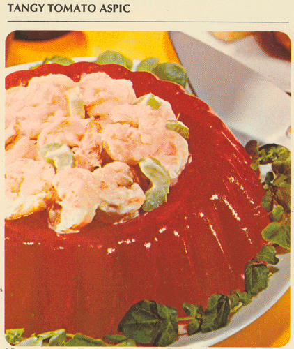 Tangy Tomato Aspic