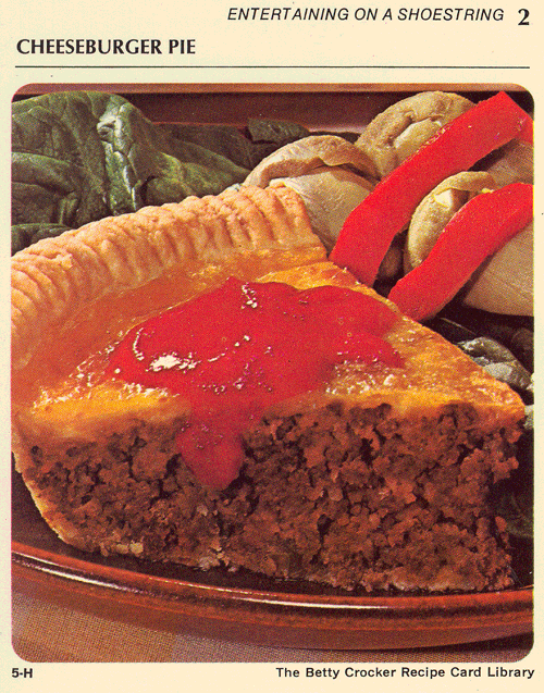 Cheeseburger Pie