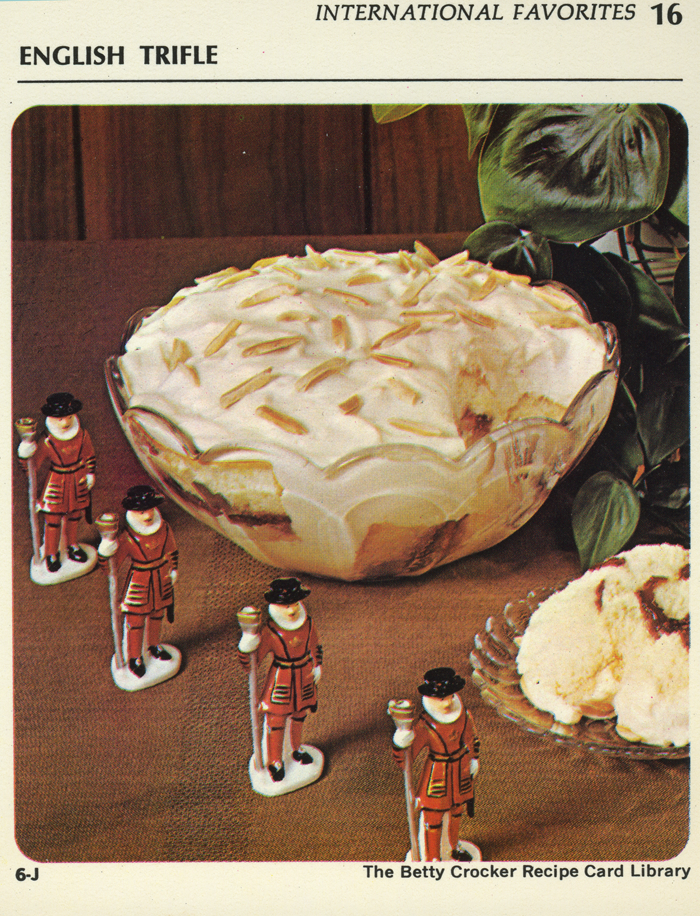 English Trifle