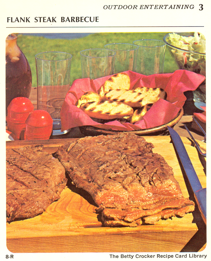 Flank Steak Barbecue