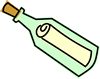 Message in a bottle