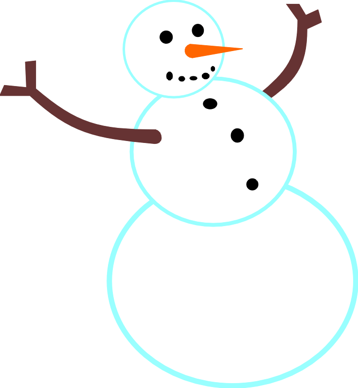 google clip art snowman - photo #19